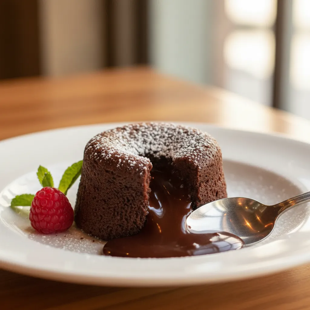 Chocolate Lava Cake