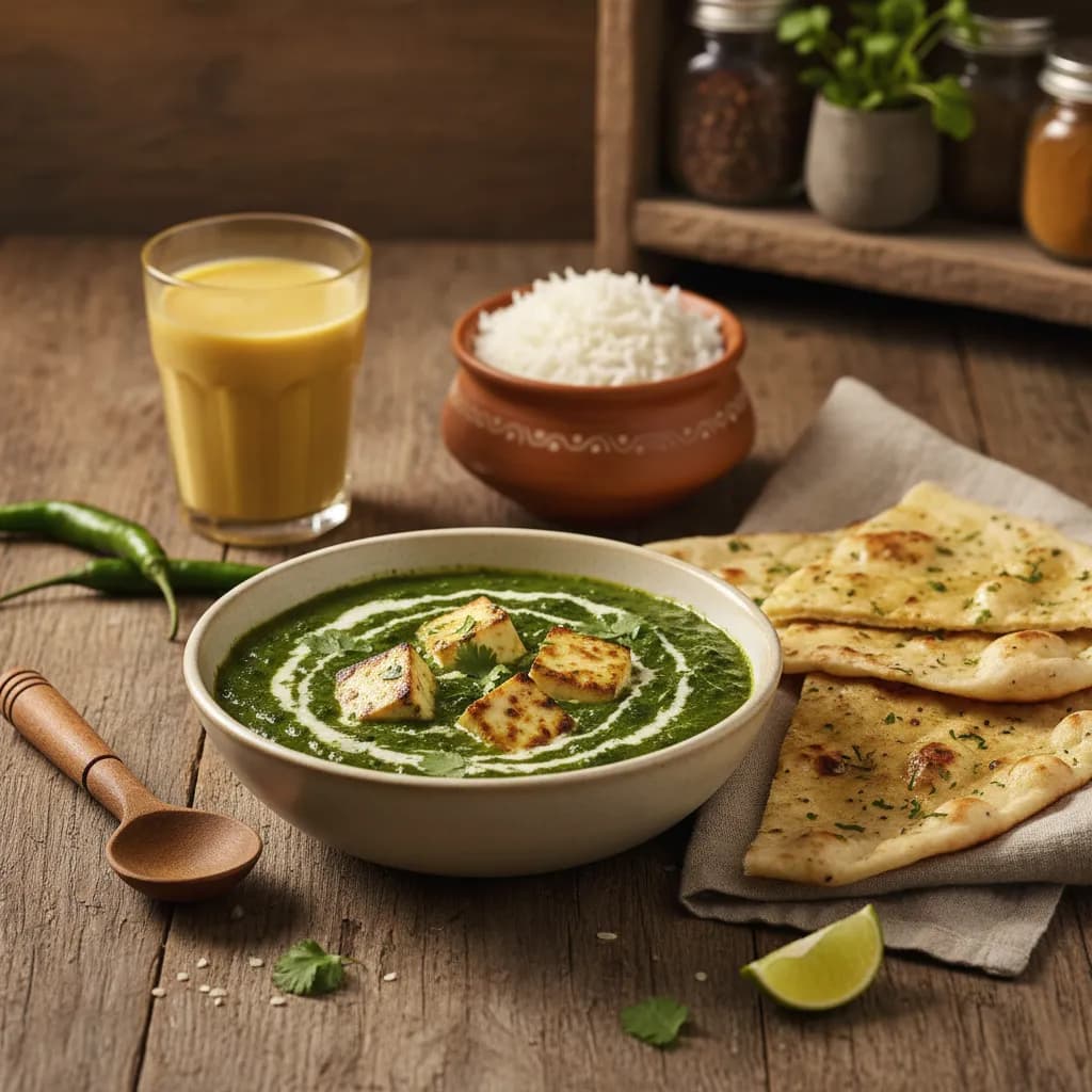 Palak Paneer Bowl