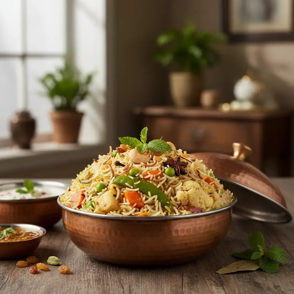 Veg Biryani Delight