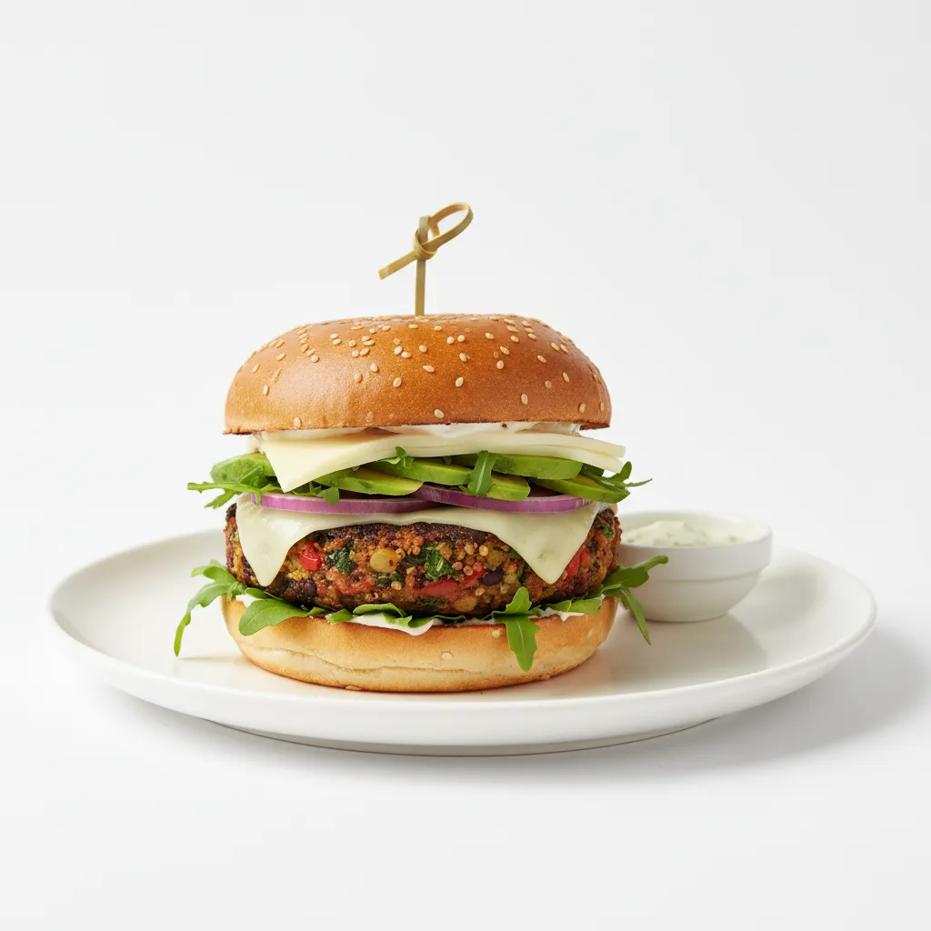 Gourmet Veggie Burger